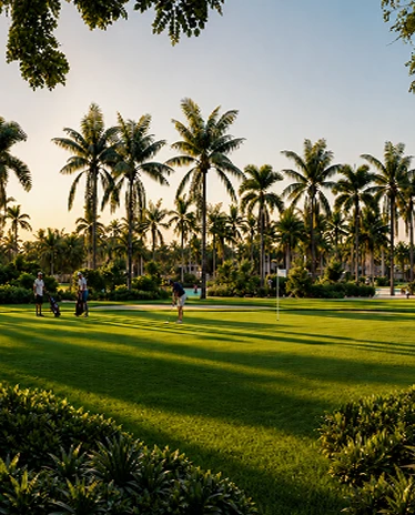 Golf Club 
				 			Gran Palmera