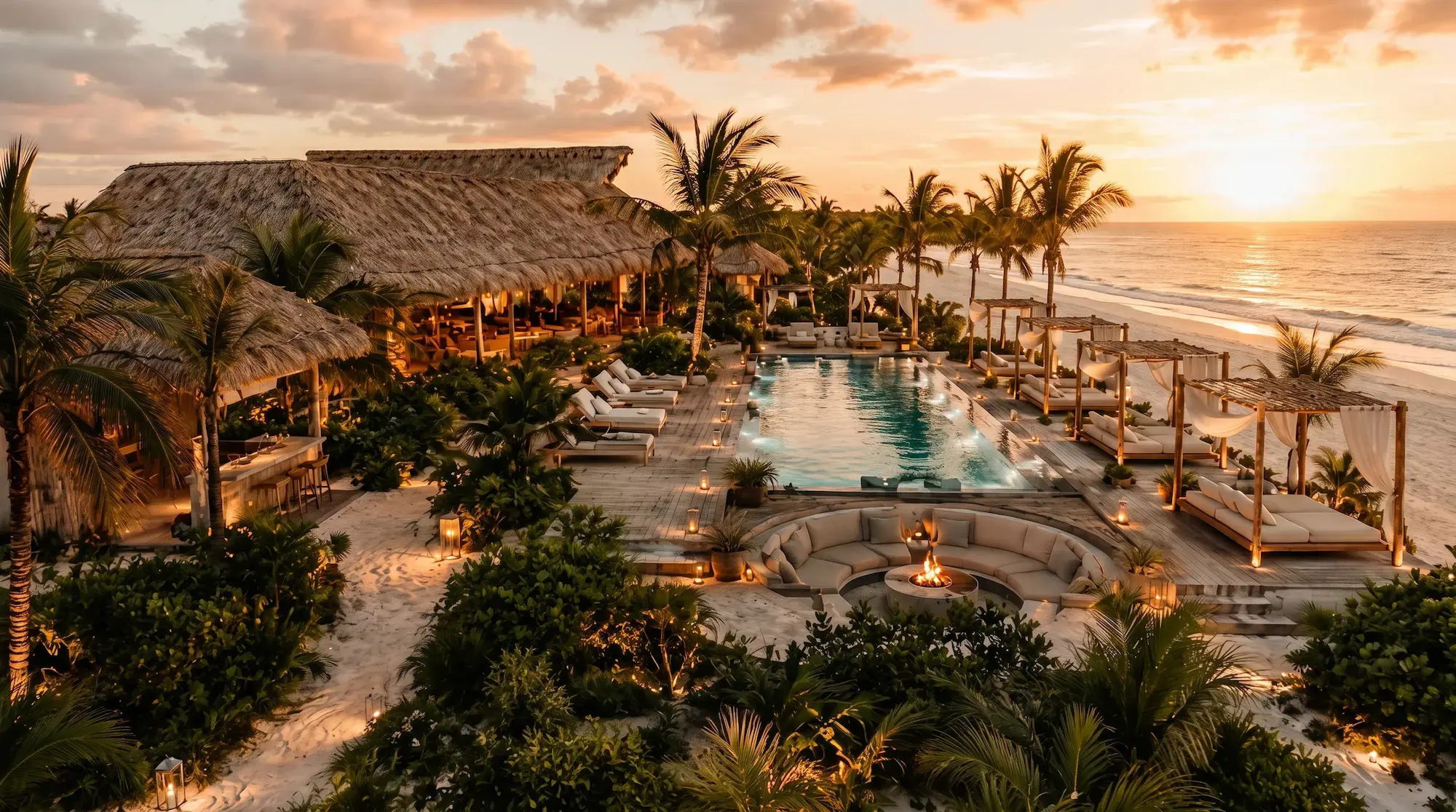 Beach club